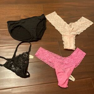 VS panties. 2 NWT,